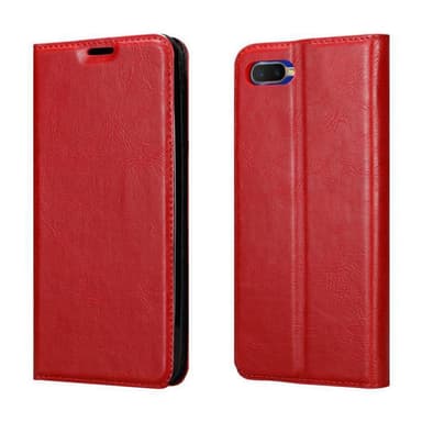 Oppo R17 NEO Skal Fodral Case (Röd)