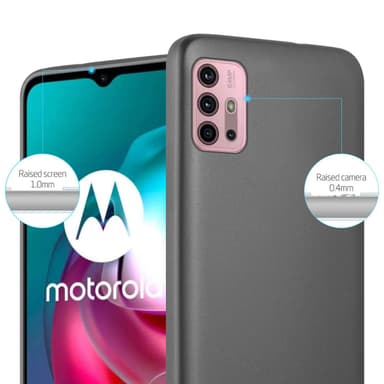 Skal Motorola MOTO G10 / G30 Fodral Case (Grå)