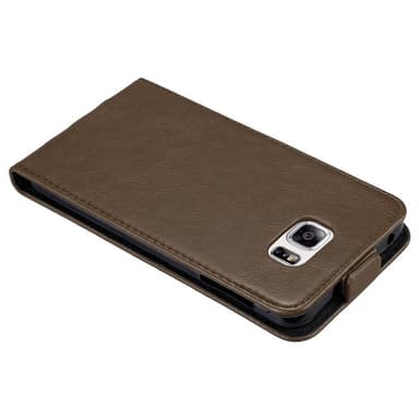 Samsung Galaxy NOTE 5 Flipfodral Skal (Brun)