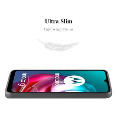 Skal Motorola MOTO G10 / G30 Fodral Case (Grå)