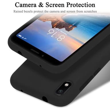 Xiaomi RedMi 7A Skal Fodral Case (Svart)