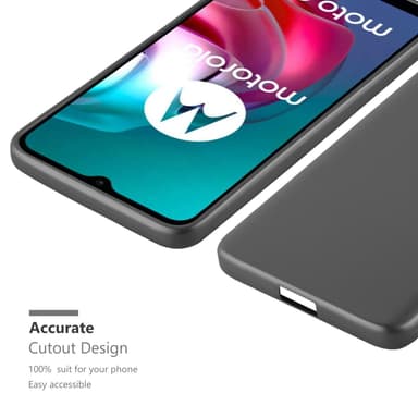 Skal Motorola MOTO G10 / G30 Fodral Case (Grå)