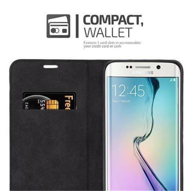 Samsung Galaxy S6 EDGE PLUS Skal Fodral Case (Röd)