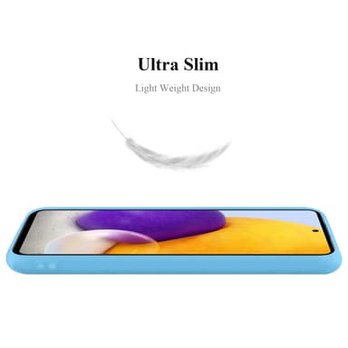 Skal Samsung Galaxy A73 5G Fodral Case (Blå)