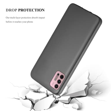Skal Motorola MOTO G10 / G30 Fodral Case (Grå)