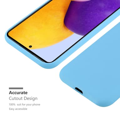 Skal Samsung Galaxy A73 5G Fodral Case (Blå)