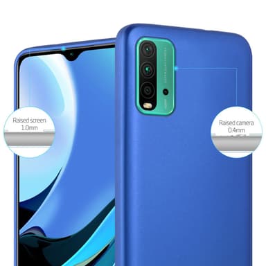 Skal Xiaomi RedMi 9T / POCO M3 Fodral Case (Blå)