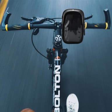 Cykelväska för mobiltelefoner 6.0 tum Ramväska