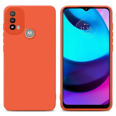 Motorola MOTO E20 Skal Fodral Case (Orange)