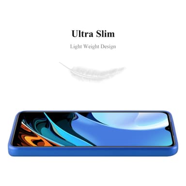 Skal Xiaomi RedMi 9T / POCO M3 Fodral Case (Blå)