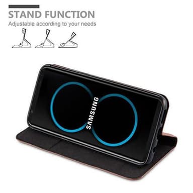 Samsung Galaxy S8 Skal Fodral Case (Brun)