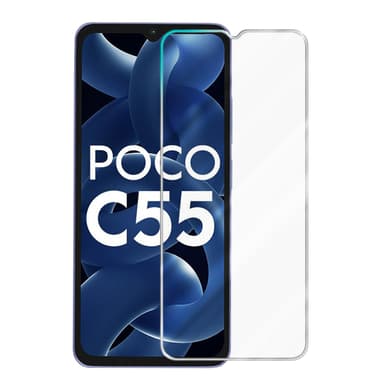 Xiaomi Poco C55 Skyddsglas Skyddsfilm Skärmskydd