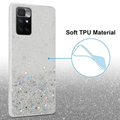 Xiaomi RedMi 10 Skal Fodral Case (Transparent)