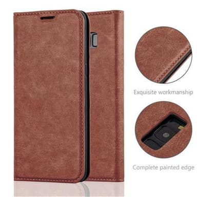 Samsung Galaxy S8 Skal Fodral Case (Brun)