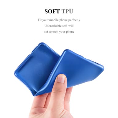 Skal Xiaomi RedMi 9T / POCO M3 Fodral Case (Blå)