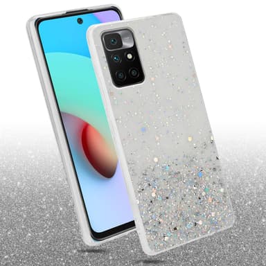 Xiaomi RedMi 10 Skal Fodral Case (Transparent)