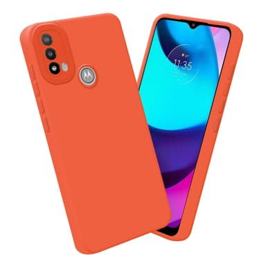 Motorola MOTO E20 Skal Fodral Case (Orange)