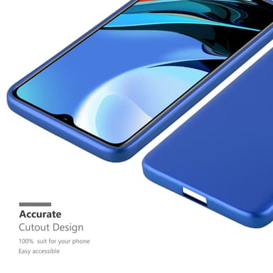 Skal Xiaomi RedMi 9T / POCO M3 Fodral Case (Blå)