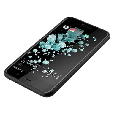 Skal HTC U PLAY Fodral Case (Svart)