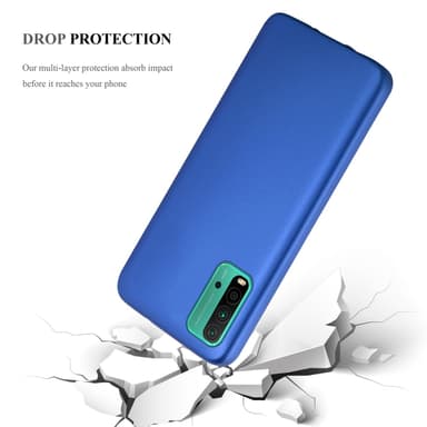 Skal Xiaomi RedMi 9T / POCO M3 Fodral Case (Blå)