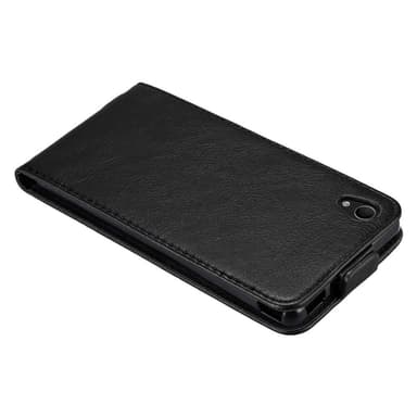 Sony Xperia M4 AQUA Flipfodral Skal (Svart)