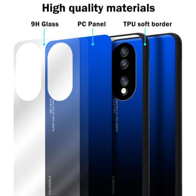 Honor 70 Skal Fodral Case (Svart)