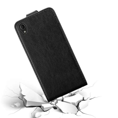 Sony Xperia M4 AQUA Flipfodral Skal (Svart)