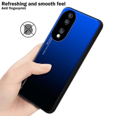 Honor 70 Skal Fodral Case (Svart)