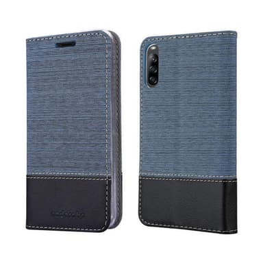 Sony Xperia L4 Plånboksfodral Skal (Blå)