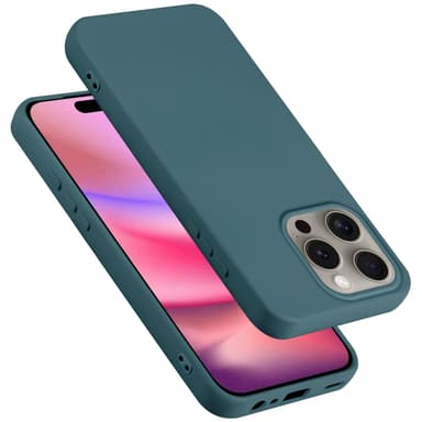 iPhone 16 PRO Skal Fodral Case (Grön)