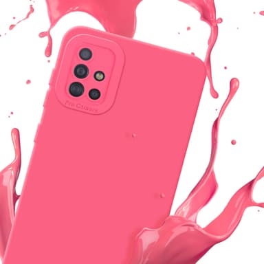Samsung Galaxy A51 4G / M40s Skal Fodral Case (Röd)