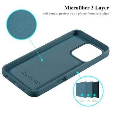 iPhone 16 PRO Skal Fodral Case (Grön)