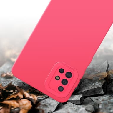 Samsung Galaxy A51 4G / M40s Skal Fodral Case (Röd)