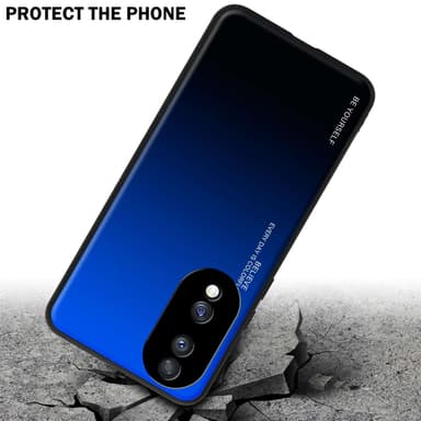 Honor 70 Skal Fodral Case (Svart)