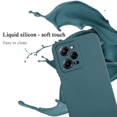 Xiaomi Poco X5 Pro 5G Skal Fodral Case (Grön)