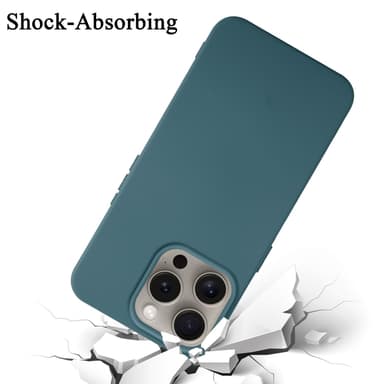 iPhone 16 PRO Skal Fodral Case (Grön)