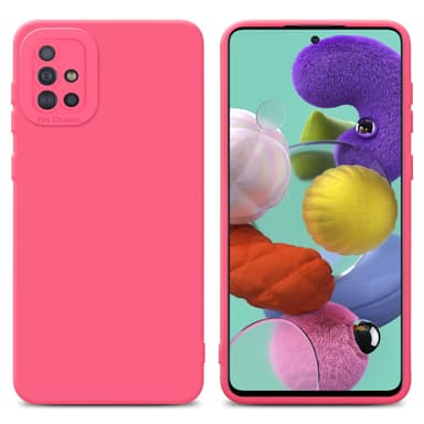 Samsung Galaxy A51 4G / M40s Skal Fodral Case (Röd)