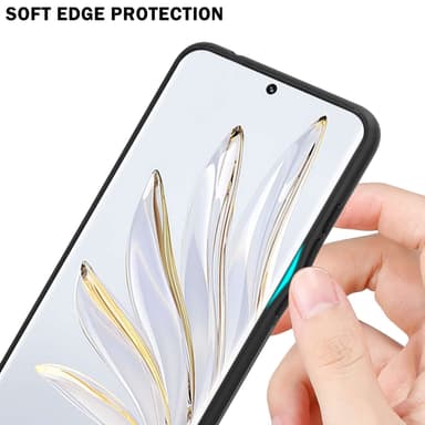 Honor 70 Skal Fodral Case (Svart)