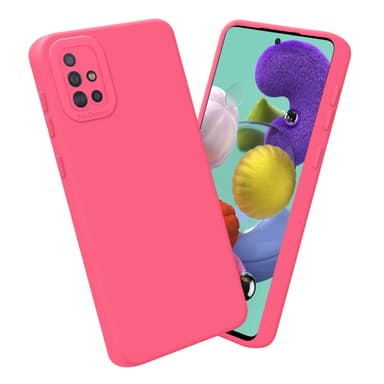 Samsung Galaxy A51 4G / M40s Skal Fodral Case (Röd)