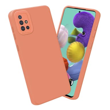 Samsung Galaxy A51 4G / M40s Skal Fodral Case (Orange)