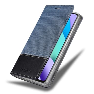Xiaomi RedMi 10 Plånboksfodral Skal (Blå)