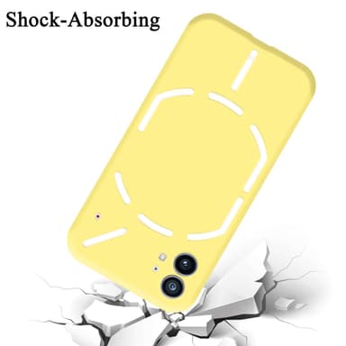 Nothing Phone (1) Skal Fodral Case (Gul)