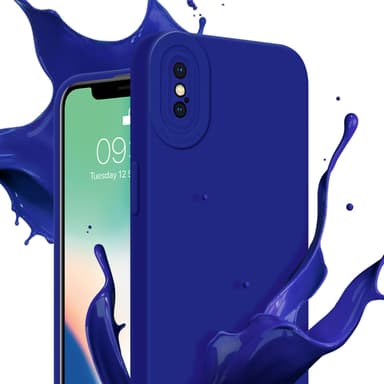 iPhone XS MAX Skal Fodral Case (Blå)