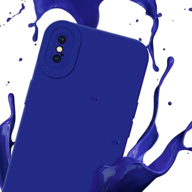 iPhone XS MAX Skal Fodral Case (Blå)