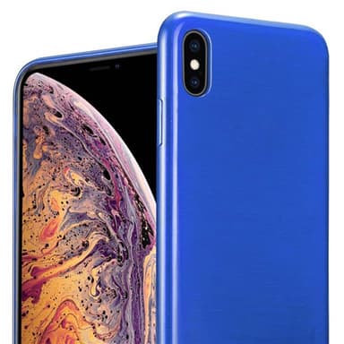 iPhone XS MAX Skal Fodral Case (Blå)