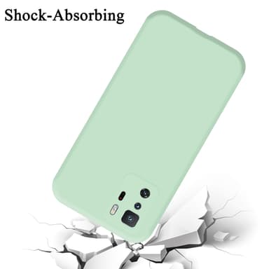 Xiaomi POCO X3 GT Skal Fodral Case (Grön)