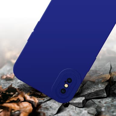 iPhone XS MAX Skal Fodral Case (Blå)