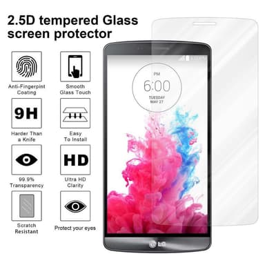 LG G3 Skyddsglas Skyddsfilm Skärmskydd