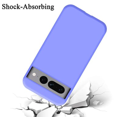 Google PIXEL 7 PRO Skal Fodral Case (Lila)