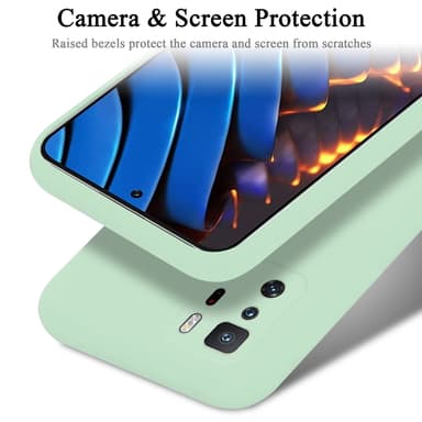 Xiaomi POCO X3 GT Skal Fodral Case (Grön)